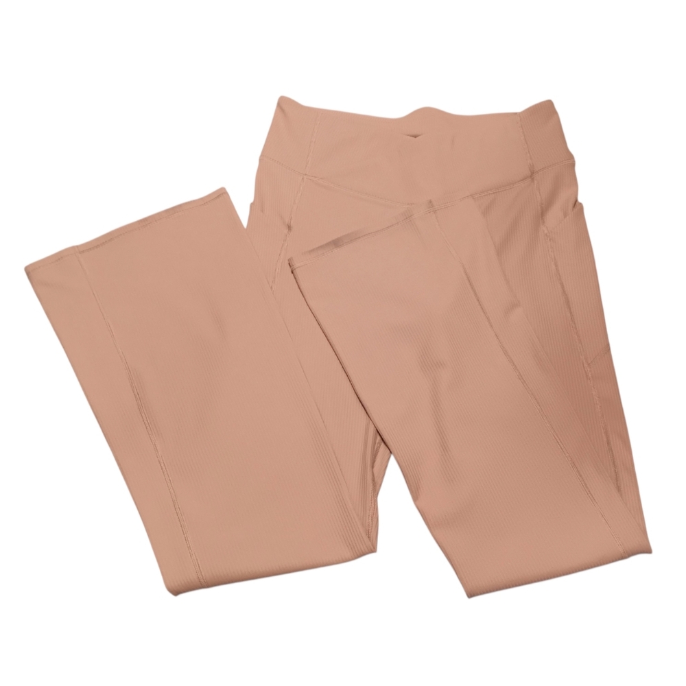 Fabletics Ribbed Flared Crossover Leggings